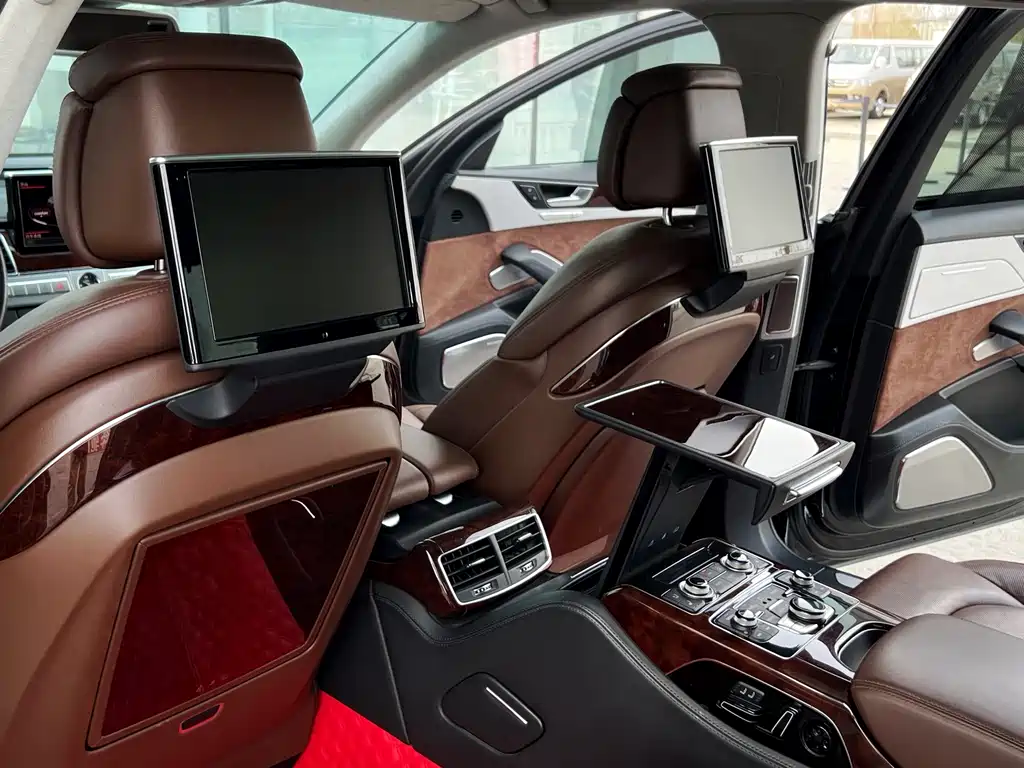 Audi A8 2011 A8L W12 6.3 FSI quattro купить на сайте DeffCars