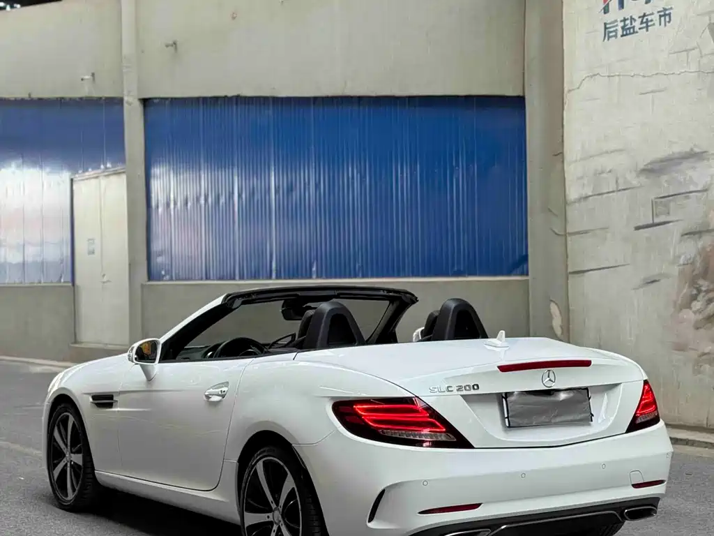 Mercedes-Benz SLC 2016 SLC 200 Fashion Model купить на сайте DeffCars