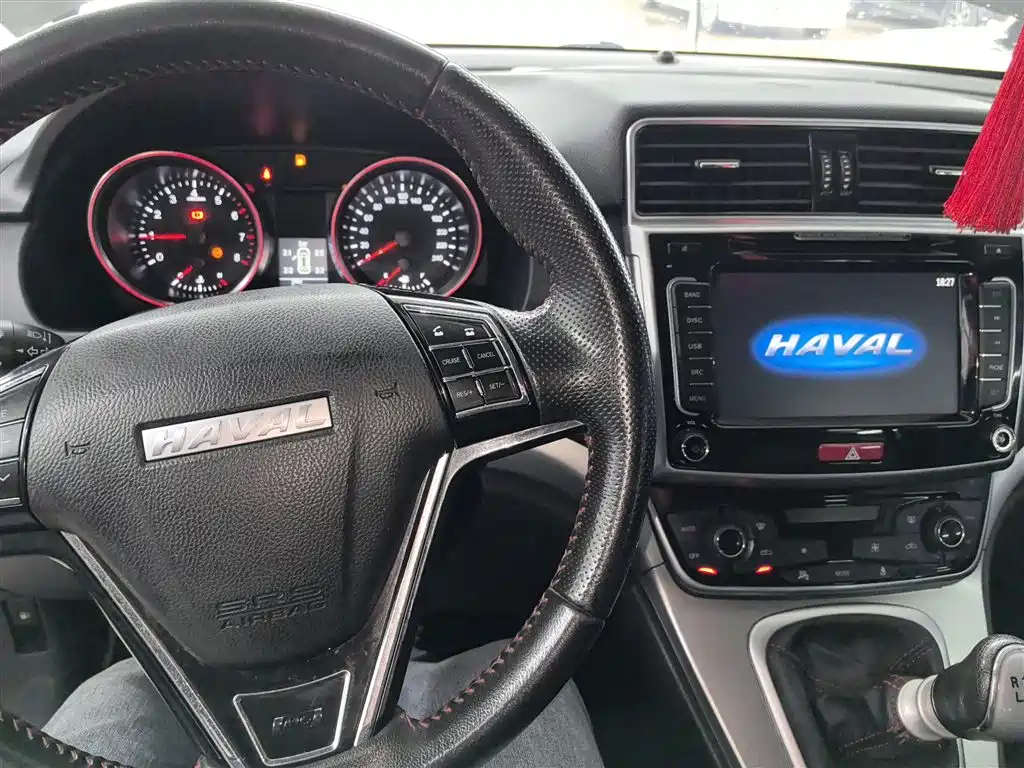 Haval M6 2018 1.5T manual two-wheel drive elite model купить на сайте DeffCars