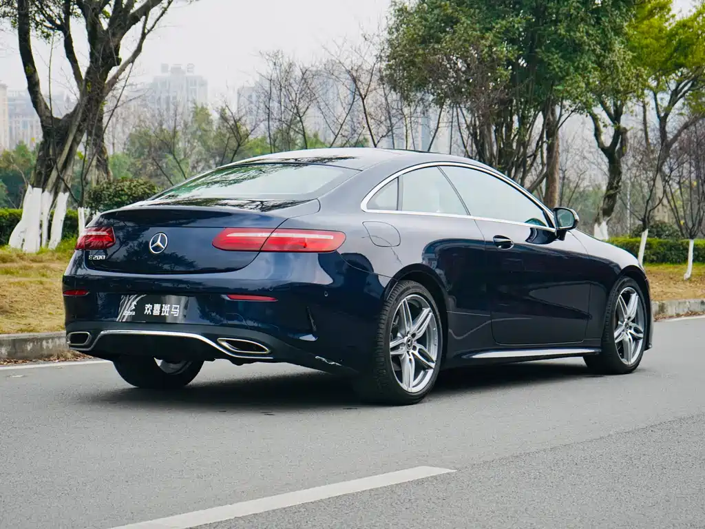 Mercedes-Benz E-Class imported 2017 E 200 coupe купить на сайте DeffCars