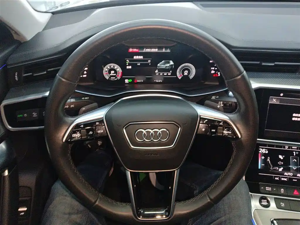 Audi A6L 2022 40 TFSI luxury and elegant model купить на сайте DeffCars
