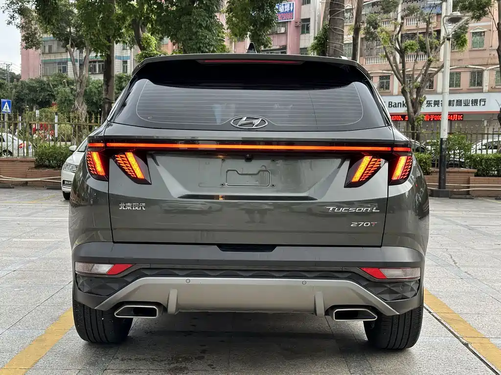Tucson 2023 Tucson L 1.5T automatic two-wheel drive LUX premium version купить на сайте DeffCars