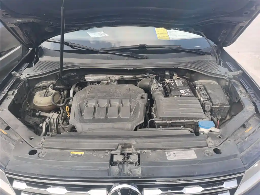 Tiguan L 2021 330TSI automatic two-wheel drive smart version купить на сайте DeffCars