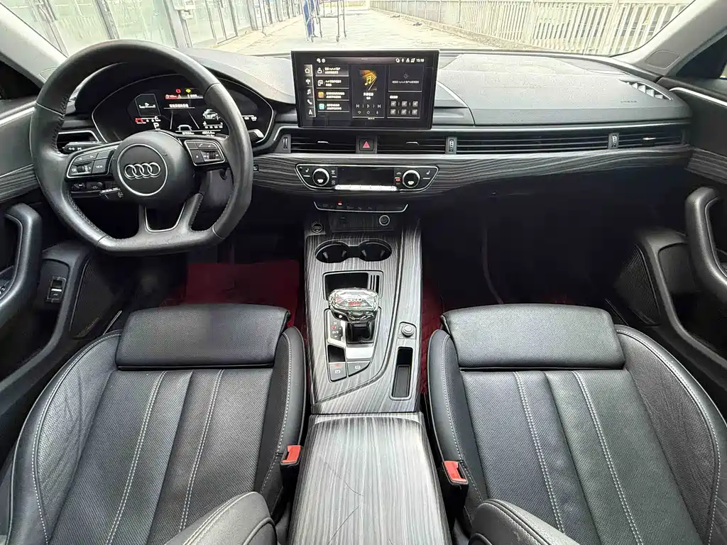 Audi A4L 2020 40 TFSI quattro luxury and elegant model купить на сайте DeffCars