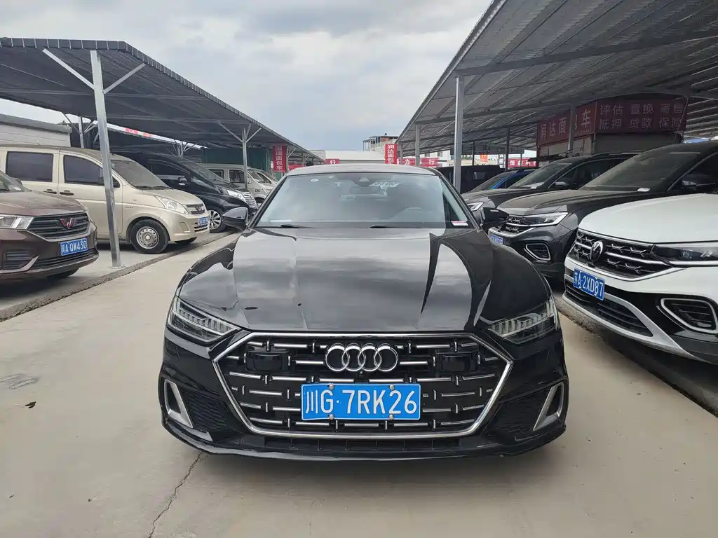 Audi A7L 2024 45TFSI S-line Dream-Building Crystal Package купить на сайте DeffCars