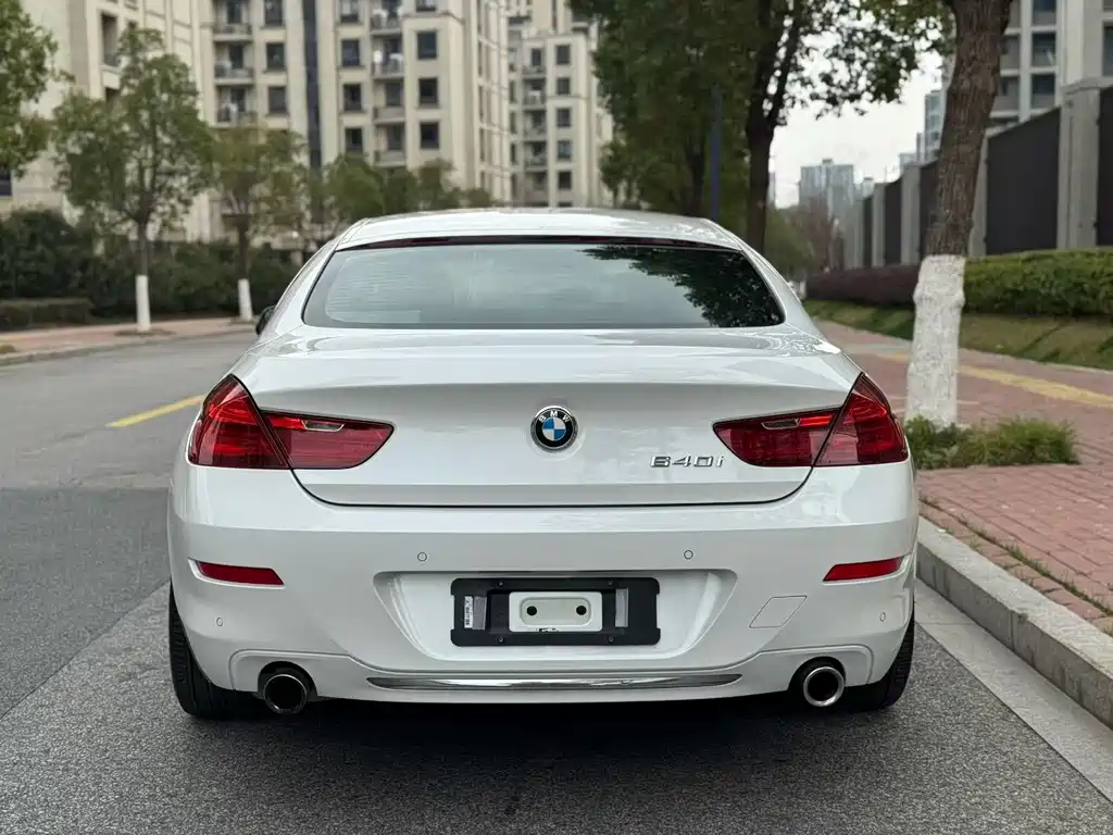 BMW 6 Series 2016 640i Gran Coupe купить на сайте DeffCars