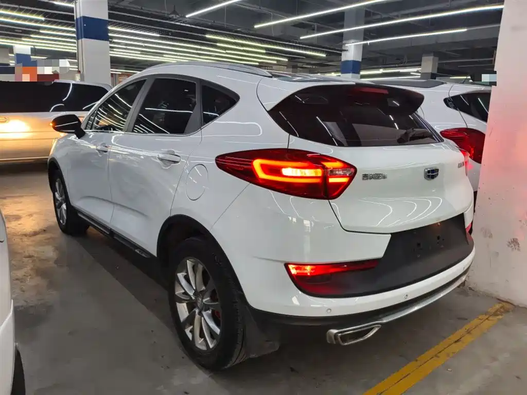Emgrand GS 2018 Sports Edition 1.8L Automatic Style купить на сайте DeffCars
