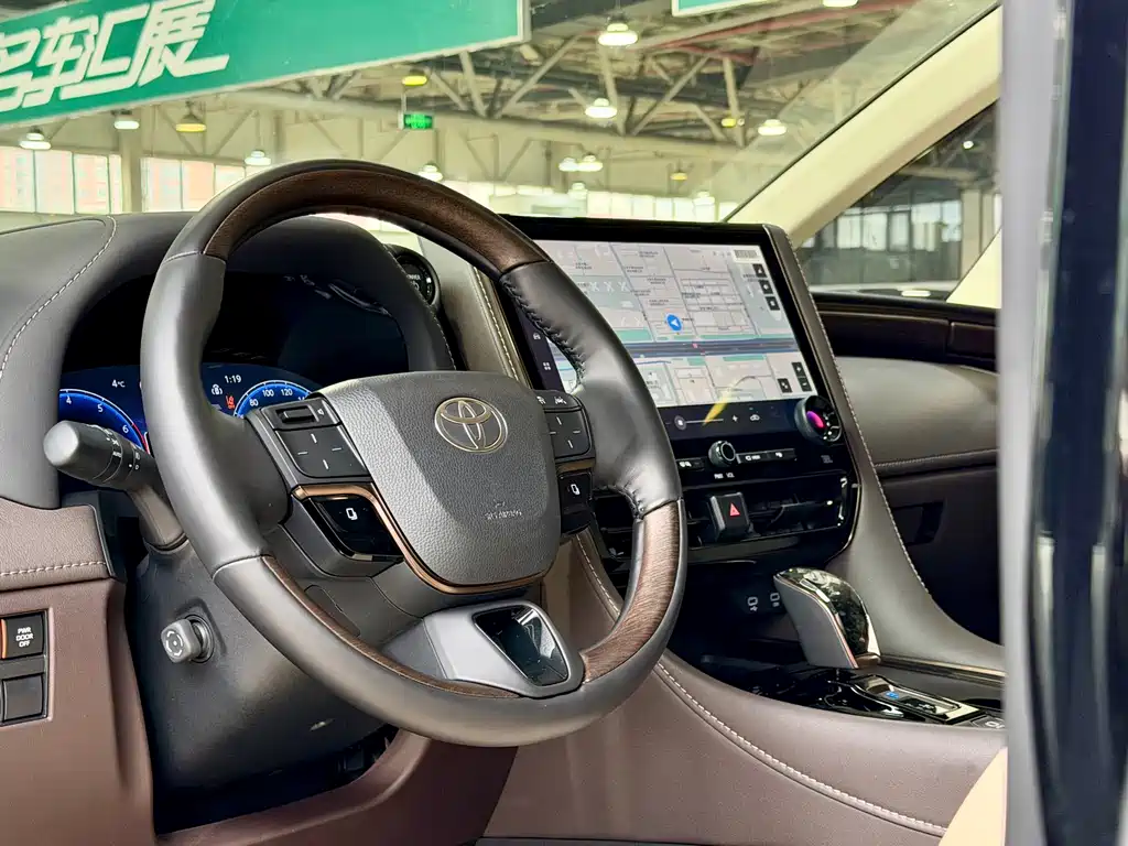 Alfa 2025 Shuangqing 2.5L Premium Gold Edition купить на сайте DeffCars