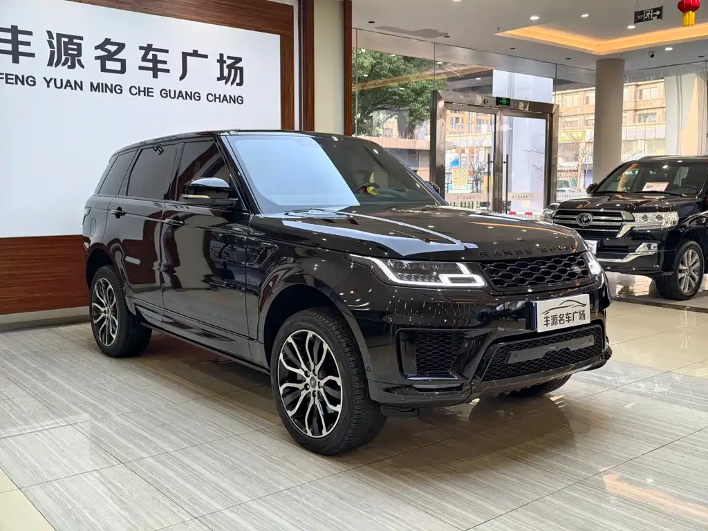 Range Rover Sport 2022 3.0 L6 Black Edition купить на сайте DeffCars