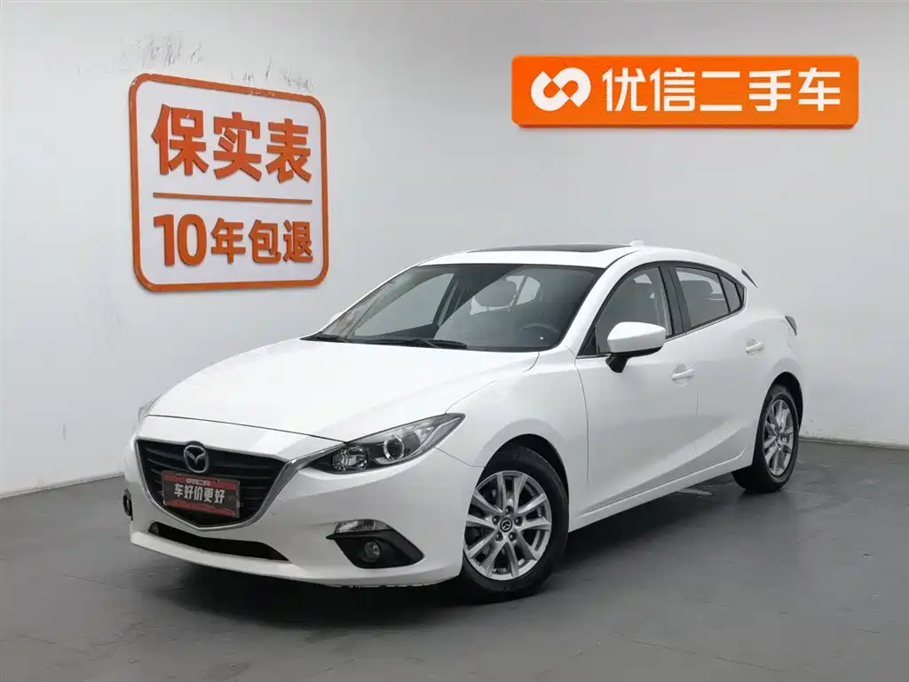 Mazda3 Angkesela 2016 hatchback 1.5L automatic luxury model купить на сайте DeffCars
