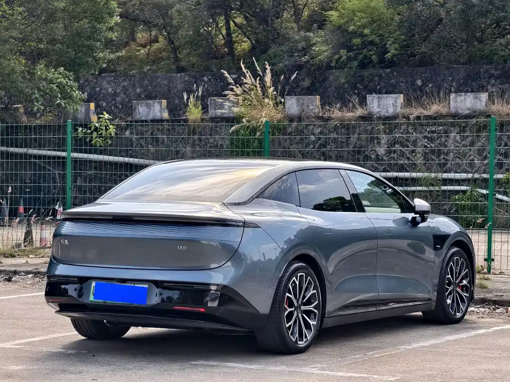 Jikrypton 007 2024 four-wheel drive smart driving version 75kWh купить на сайте DeffCars