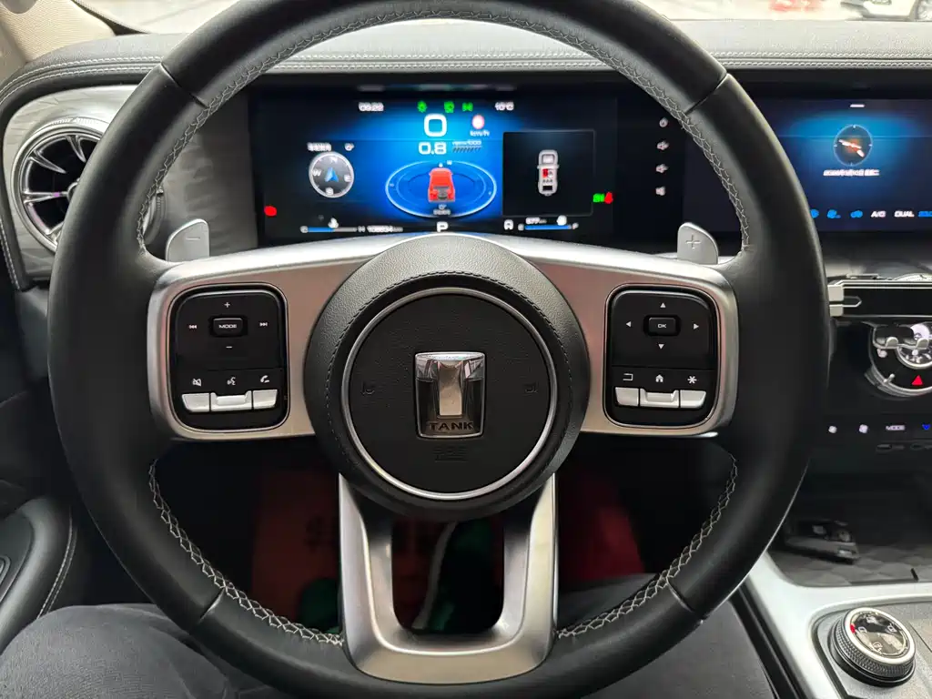 Tank 300 2023 Off-Road Version 2.0T Challenger купить на сайте DeffCars