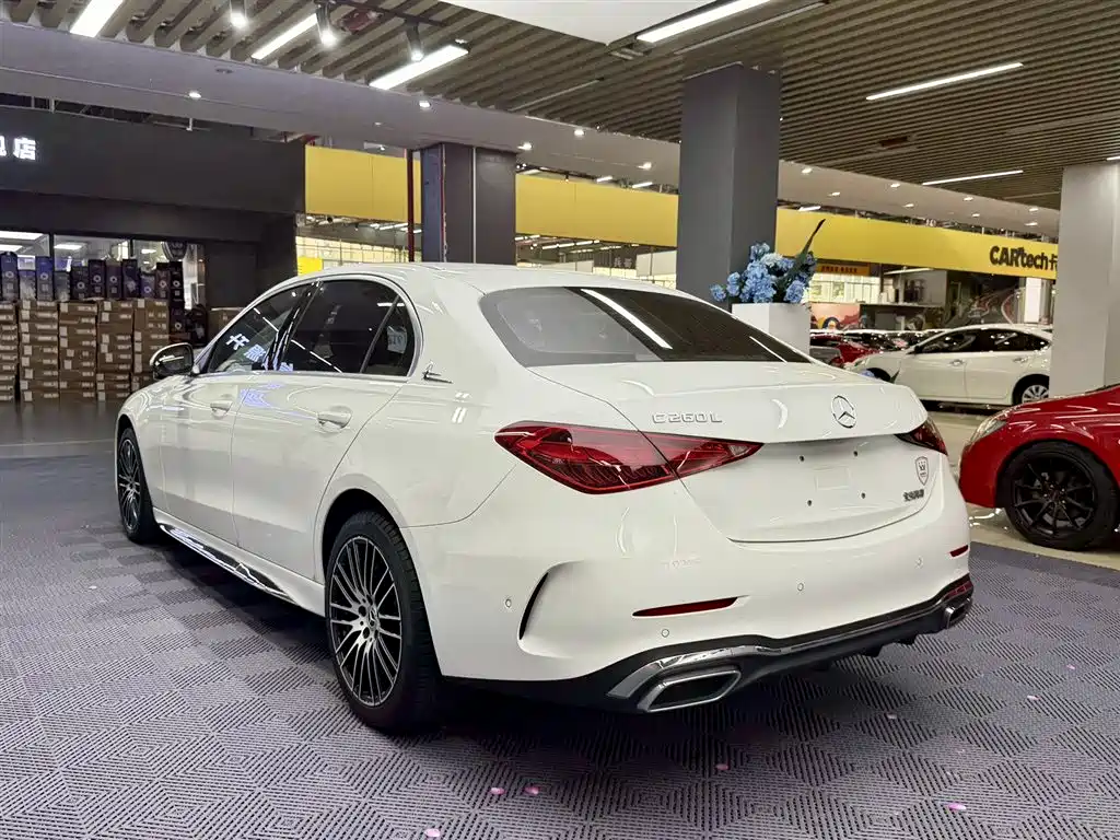 Mercedes-Benz C-Class 2023 facelift C 200 L sports version купить на сайте DeffCars