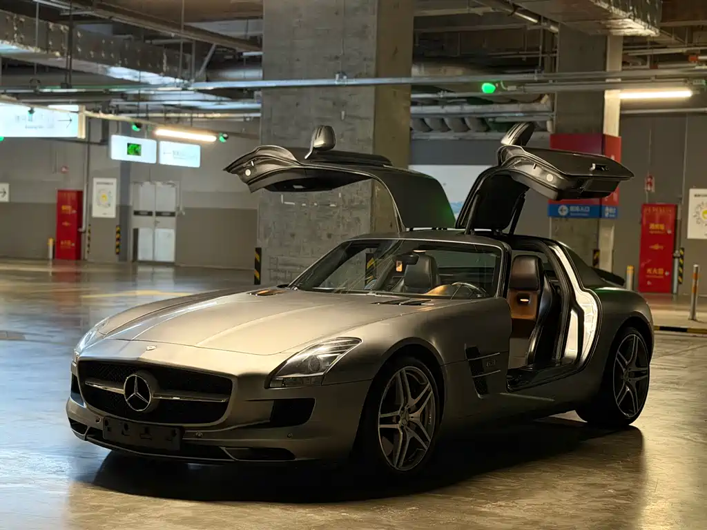 Mercedes-Benz SLS AMG 2011 SLS AMG купить на сайте DeffCars