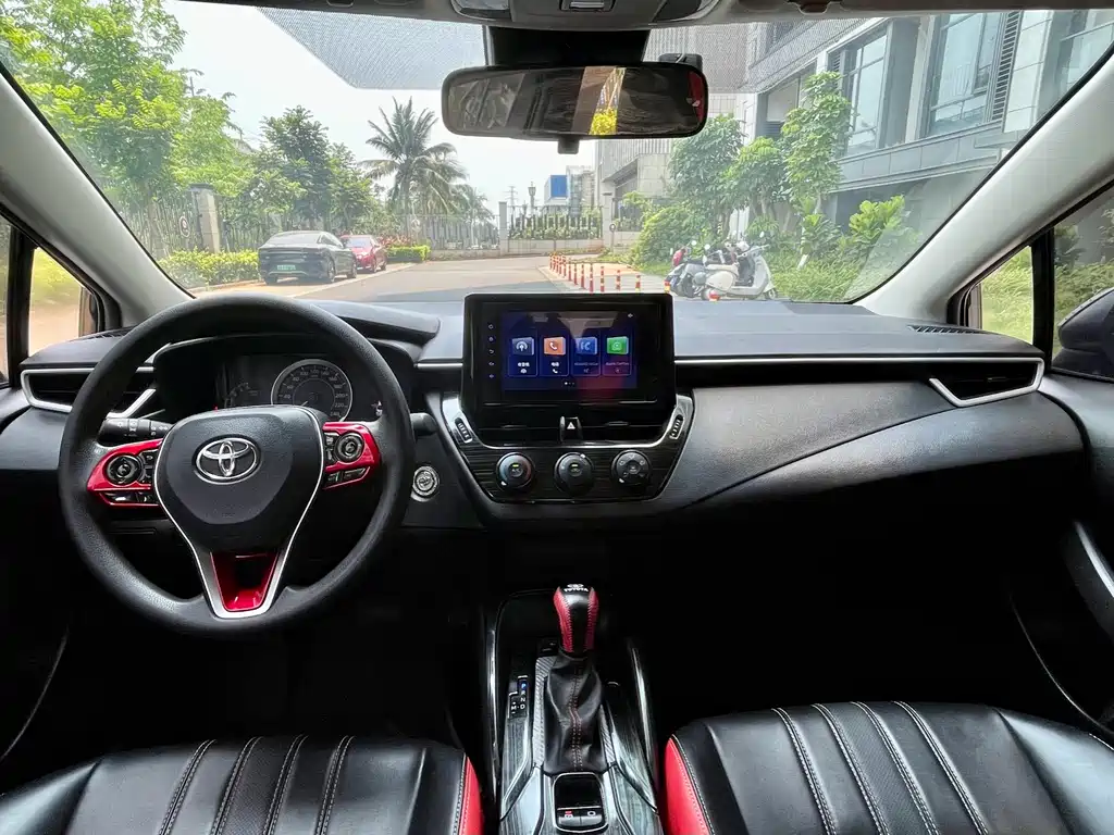 Corolla 2022 1.2T S-CVT Pioneer PLUS Edition купить на сайте DeffCars