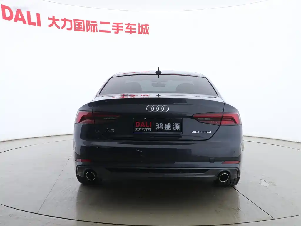Audi A5 imported 2020 Coupe 40 TFSI fashion model National VI купить на сайте DeffCars
