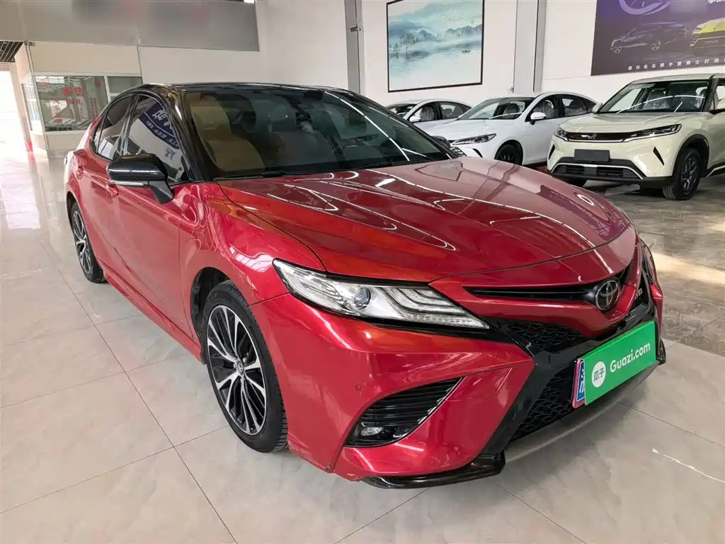 Camry 2018 2.5S Advanced Edition купить на сайте DeffCars