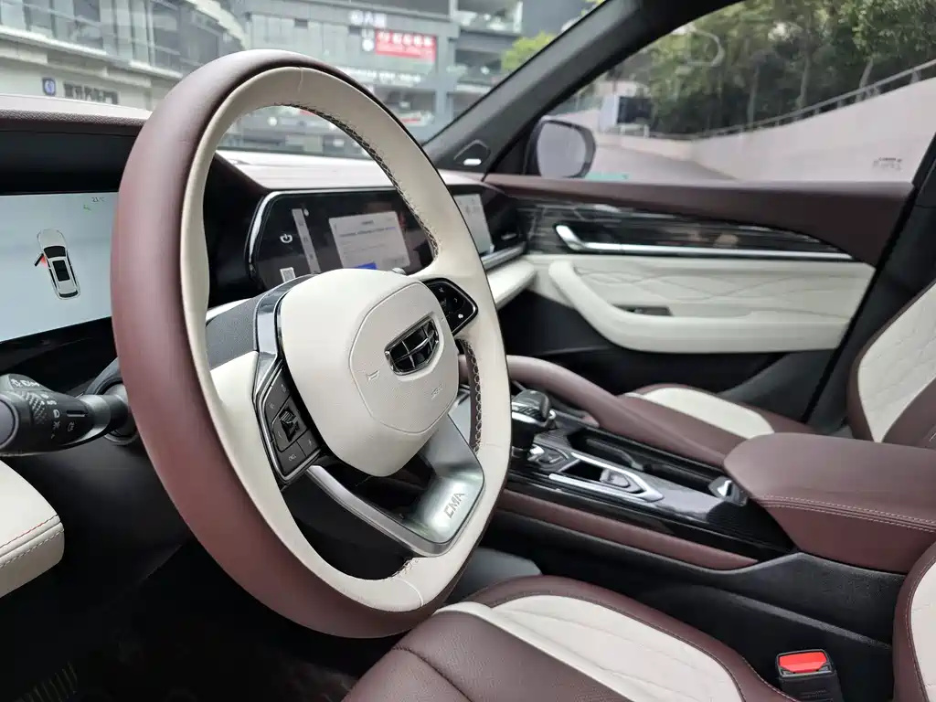 Xingyue L 2021 2.0TD high-power automatic four-wheel drive flagship model купить на сайте DeffCars