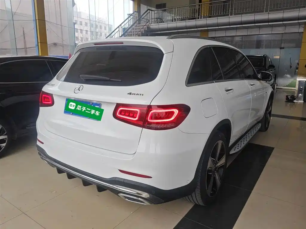 Mercedes-Benz GLC 2022 facelift GLC 300 L 4MATIC Dynamic Edition купить на сайте DeffCars