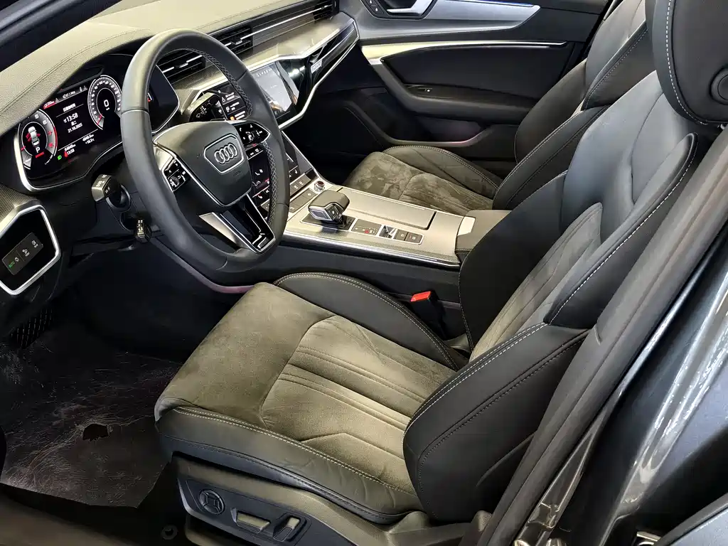 Audi A6L 2021 45 TFSI quattro premium dynamic model купить на сайте DeffCars