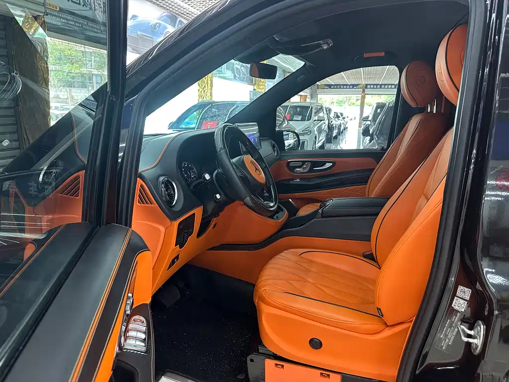 VITO 2023款 2.0T 商务版 7座 купить на сайте DeffCars
