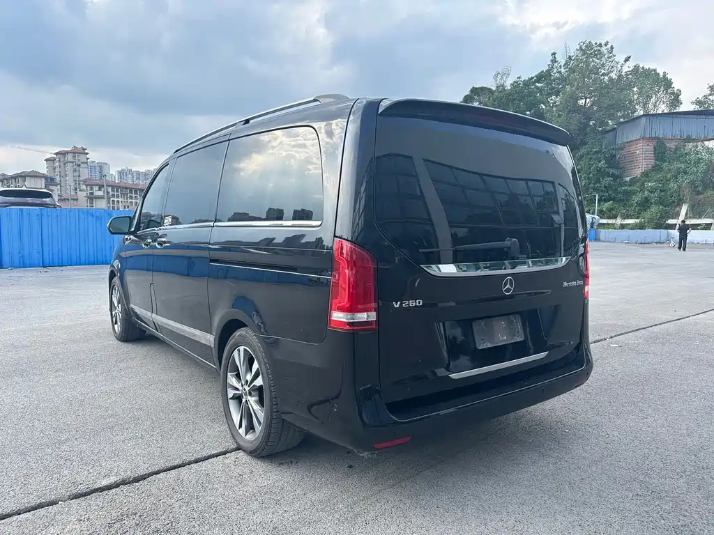 Mercedes-Benz V-Class 2018 V 260 Premium Edition National V купить на сайте DeffCars