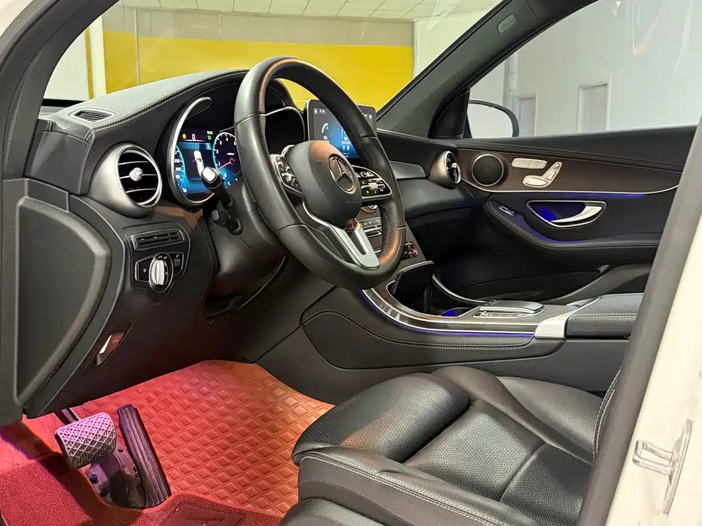 Mercedes-Benz GLC 2021 GLC 260 L 4MATIC luxury model купить на сайте DeffCars