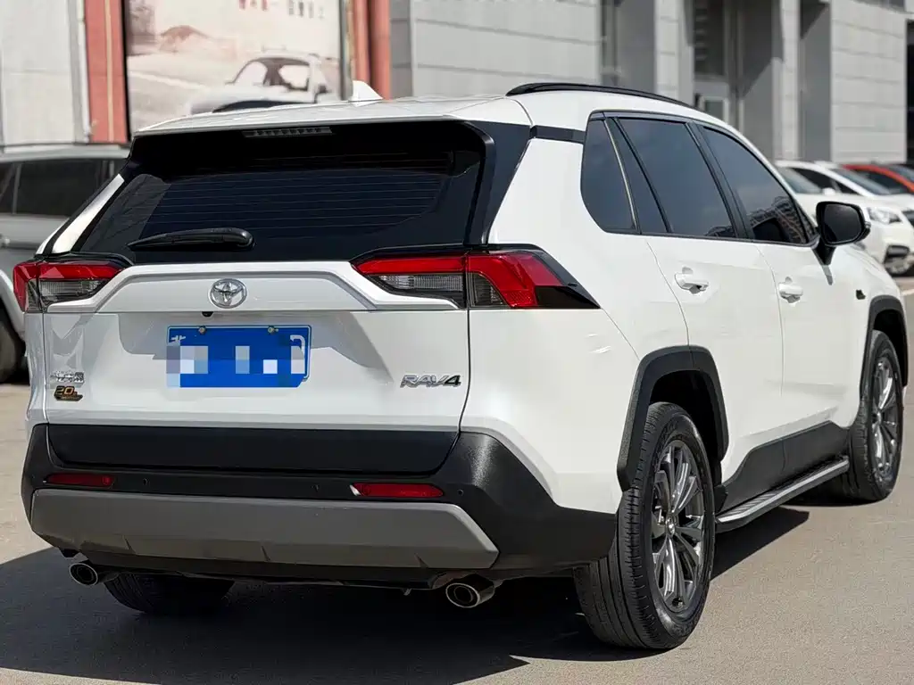 RAV4 Rongfang 2023 2.0L CVT two-wheel drive 20th anniversary platinum commemorative edition купить на сайте DeffCars