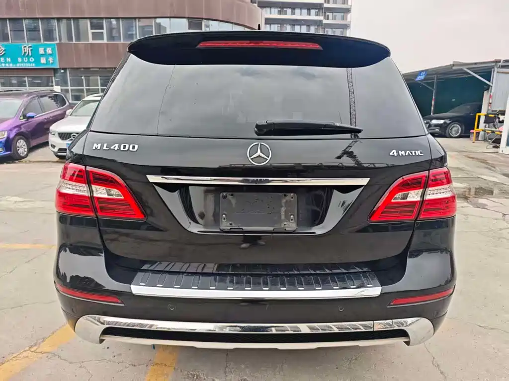 Mercedes-Benz M-Class 2014 ML 400 4MATIC luxury model купить на сайте DeffCars