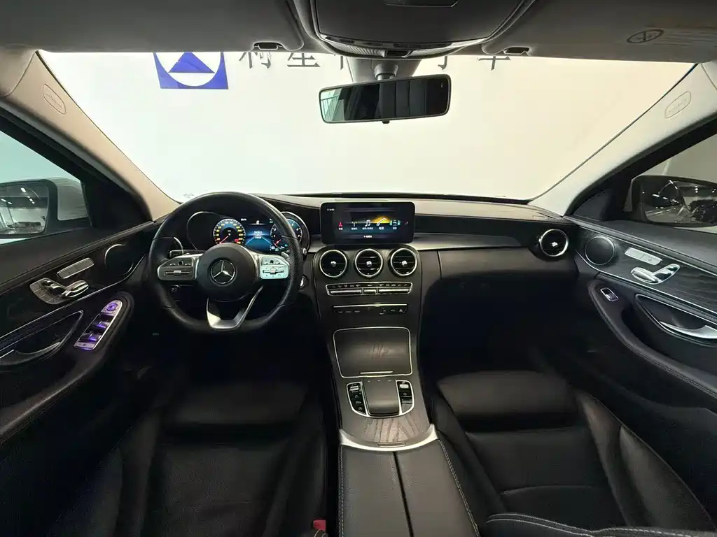 Mercedes-Benz C-Class 2020 facelift C 260 L sports version купить на сайте DeffCars