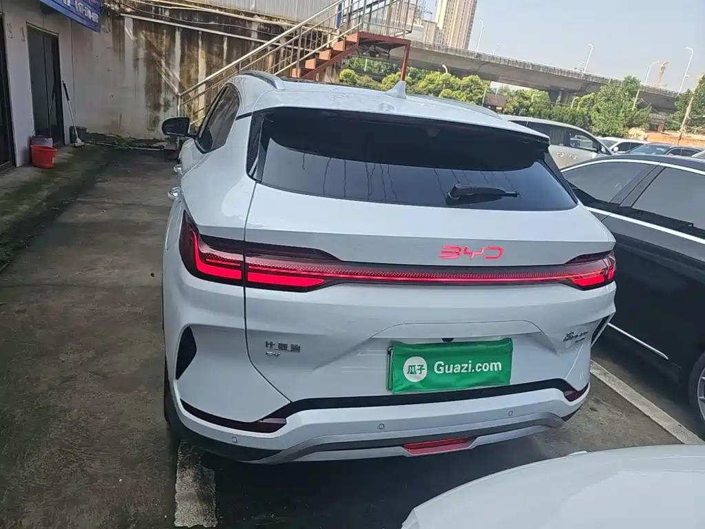 Song Plus New Energy 2025 EV smart driving version 605km flagship model купить на сайте DeffCars