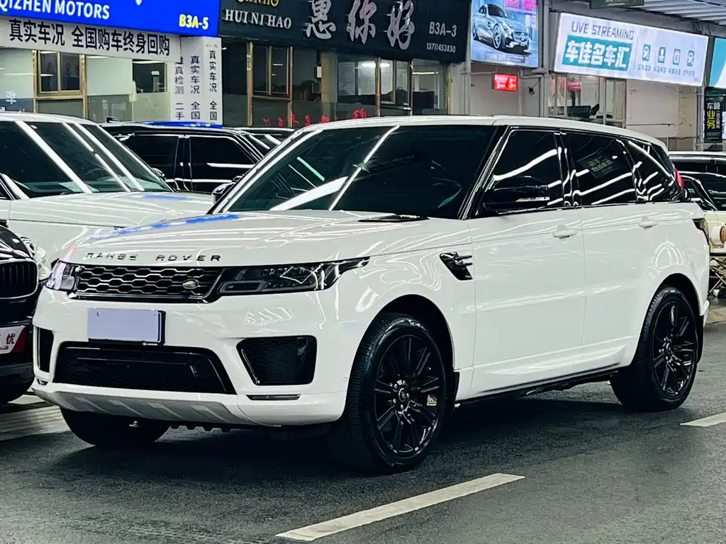 Range Rover Sport 2021 3.0 L6 Black Edition купить на сайте DeffCars