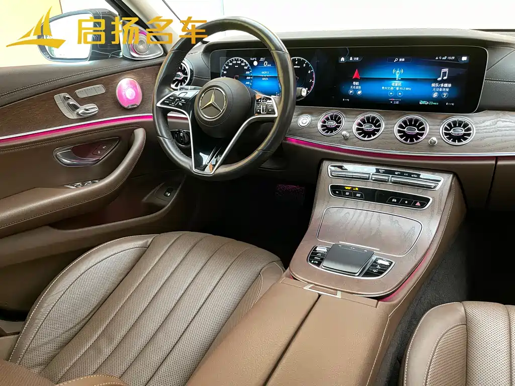 Mercedes-Benz E-Class 2023 facelift E 300 L premium model купить на сайте DeffCars