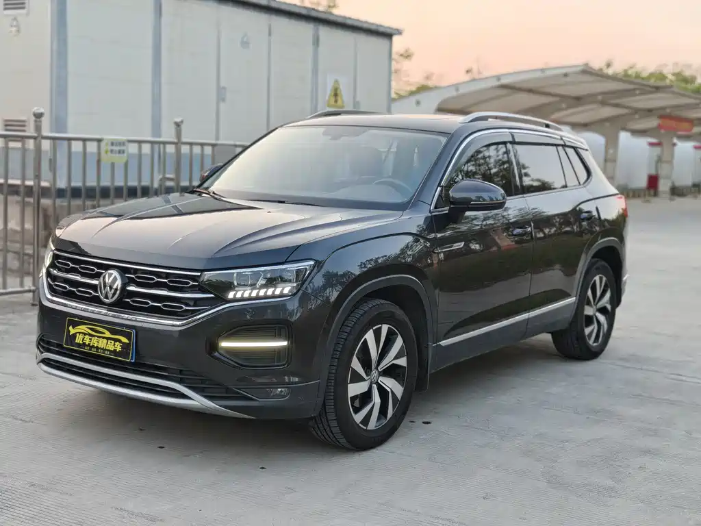 Tanyue 2020 330TSI two-wheel drive luxury intelligent version купить на сайте DeffCars