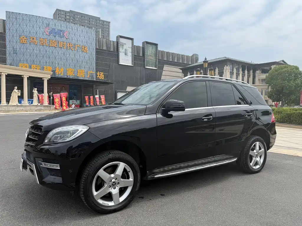 Mercedes M-Class 2014 ML 400 4MATIC Luxury Edition купить на сайте DeffCars