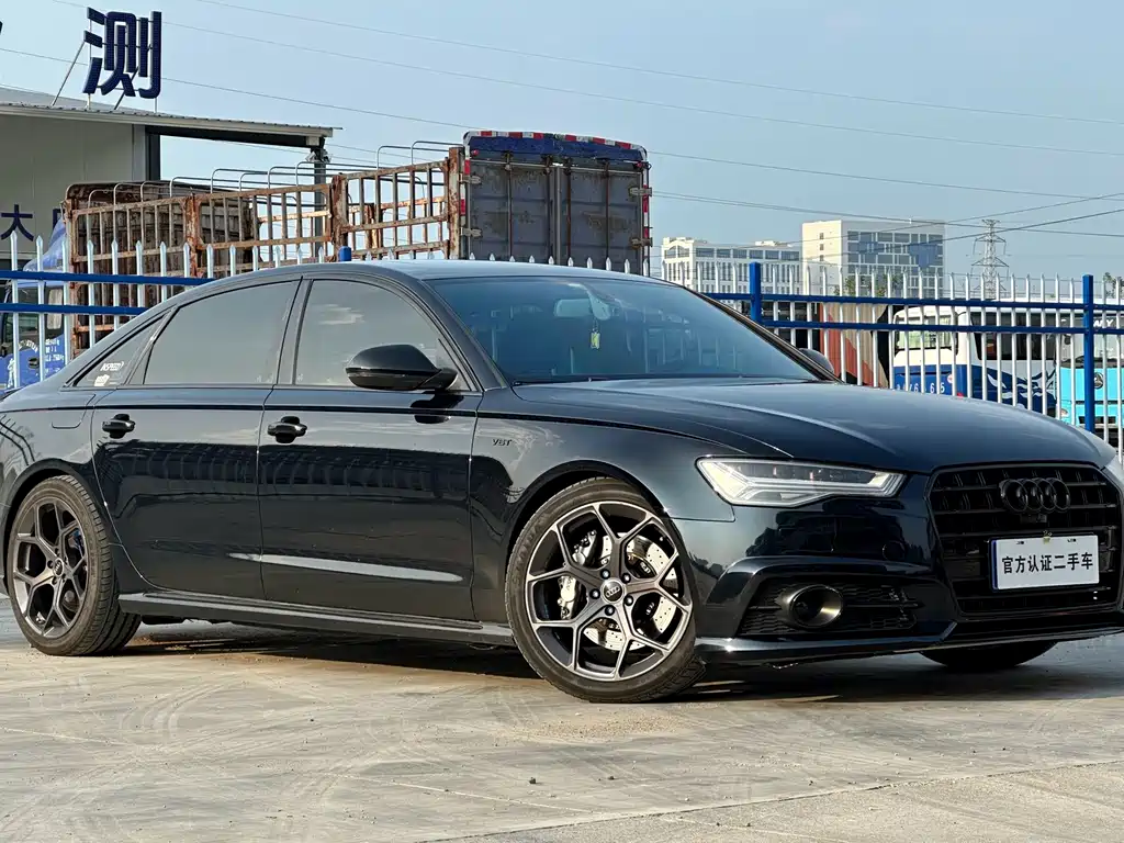 Audi A6L 2017 45 TFSI quattro sports купить на сайте DeffCars