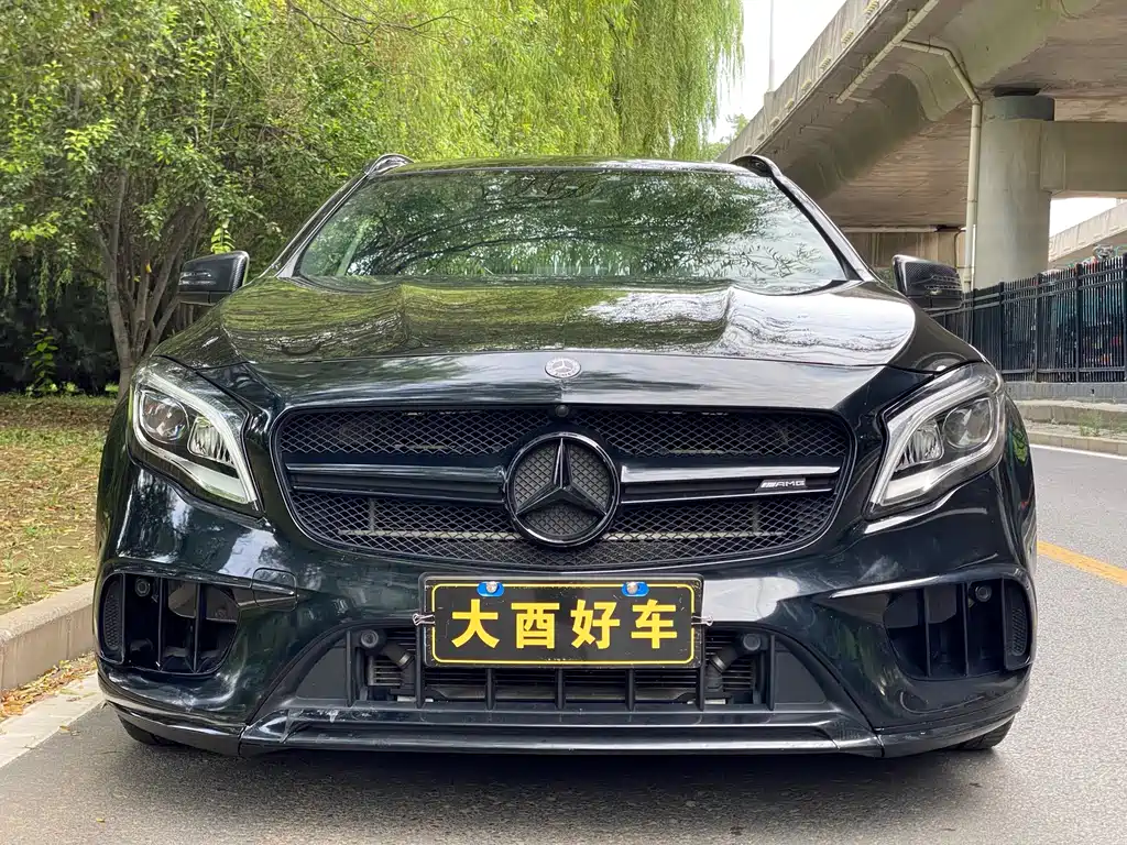 Mercedes-Benz GLA AMG 2017 AMG GLA 45 4MATIC купить на сайте DeffCars