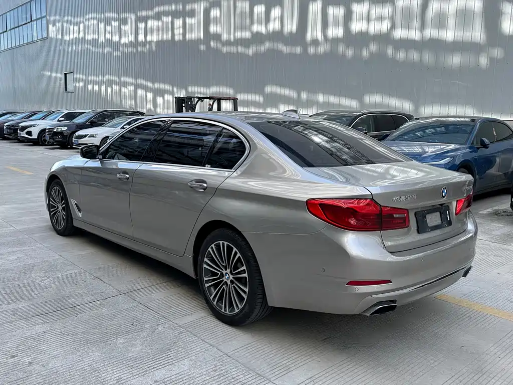 BMW 5 Series 2018 Facelift 530Li Exclusive Luxury Package купить на сайте DeffCars