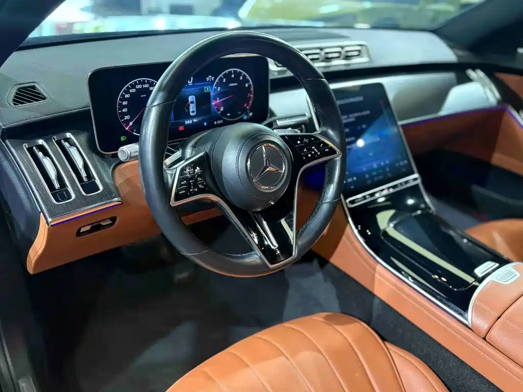 Mercedes-Benz S-Class 2023 facelift S 400 L business model купить на сайте DeffCars