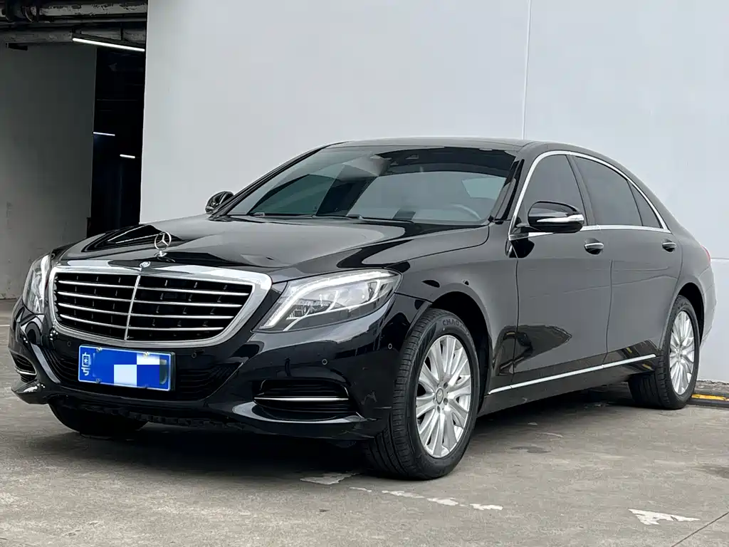 Mercedes-Benz S-Class 2016 S 320 L Business Type купить на сайте DeffCars