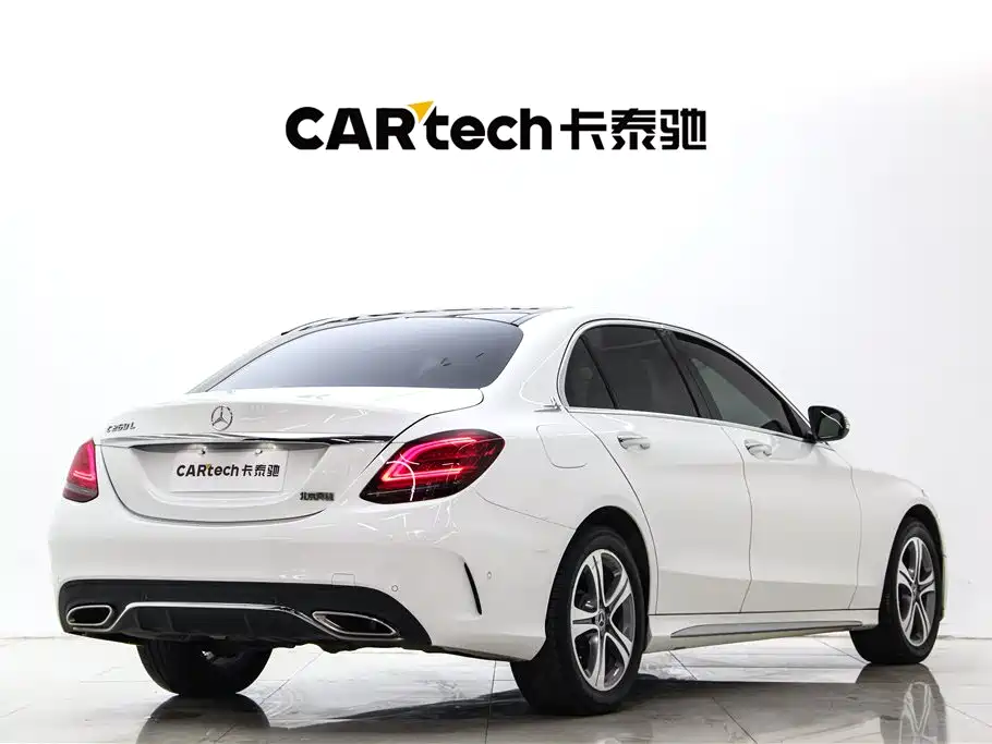 Mercedes-Benz C-Class 2019 facelift C 260 L sports version купить на сайте DeffCars