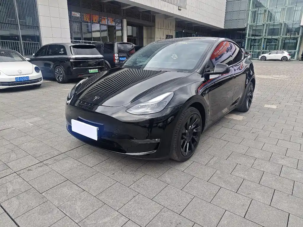 Model Y 2021 long-range all-wheel drive version 3D7 купить на сайте DeffCars