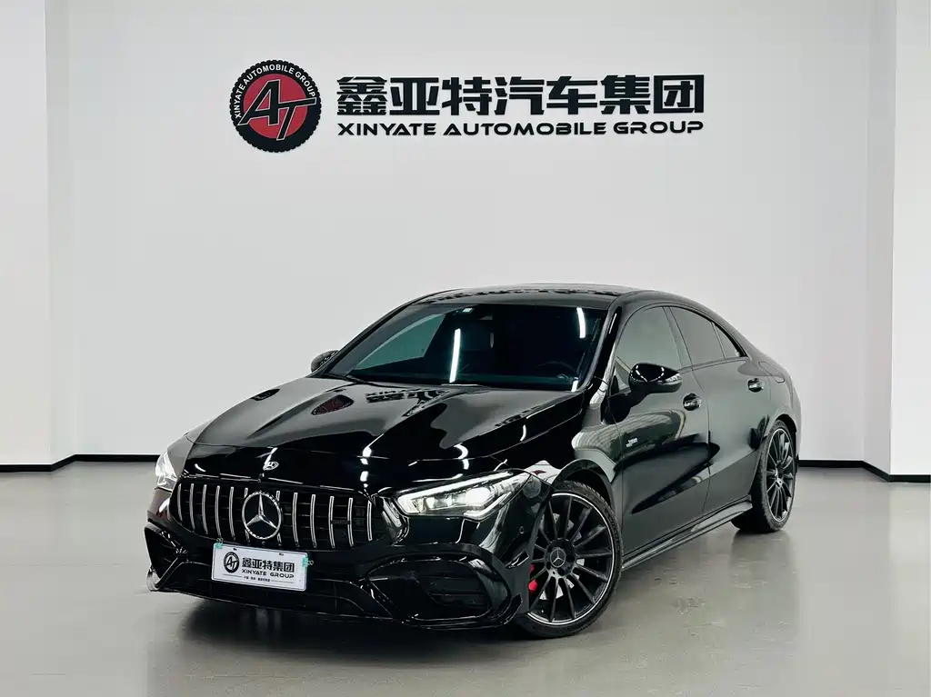 Mercedes-Benz CLA AMG 2022 AMG CLA 35 4MATIC купить на сайте DeffCars
