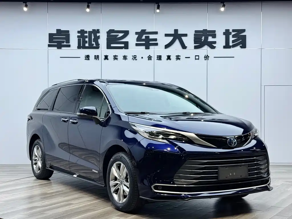SIENNA 2021 2.5L Hybrid Extreme Edition купить на сайте DeffCars