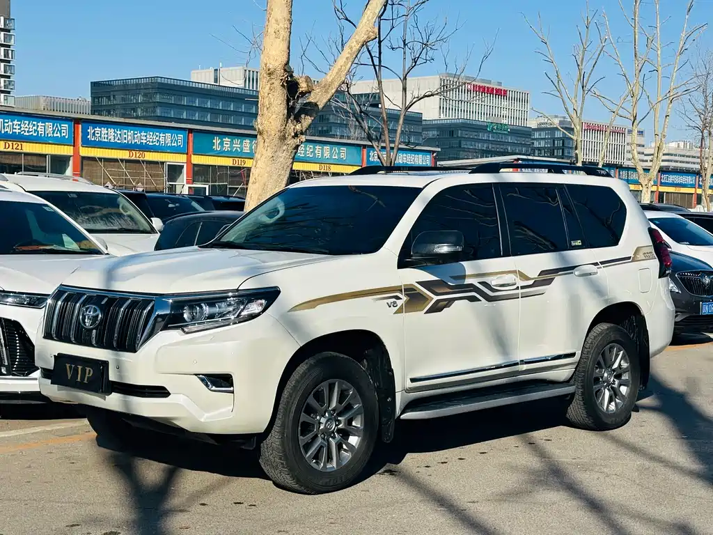 Prado 2019 3.5L automatic TX-L exclusive version with rear mounted spare tire купить на сайте DeffCars
