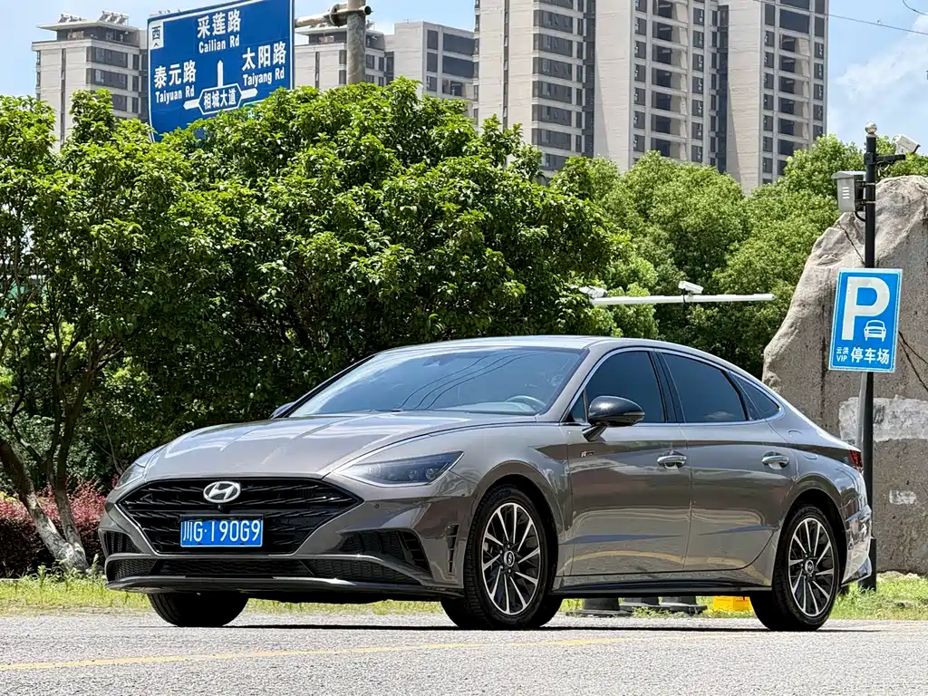 Sonata 2020 facelift 380TGDi automatic GS Smart Edition купить на сайте DeffCars