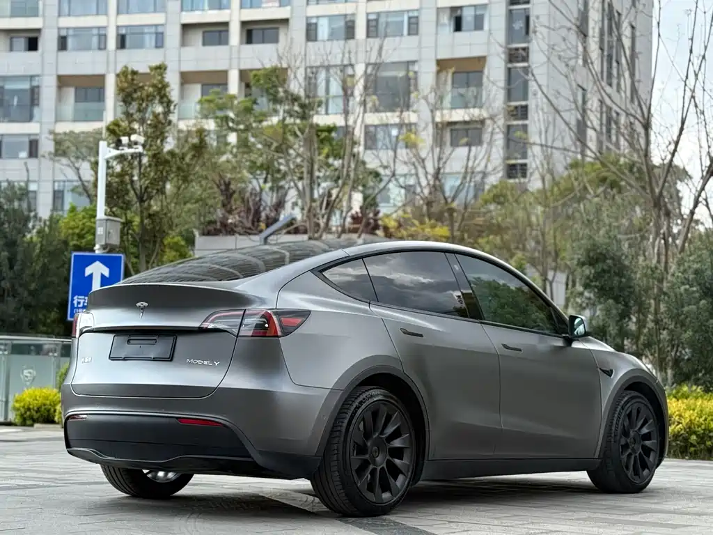 Model Y 2021 standard range rear-wheel drive version купить на сайте DeffCars