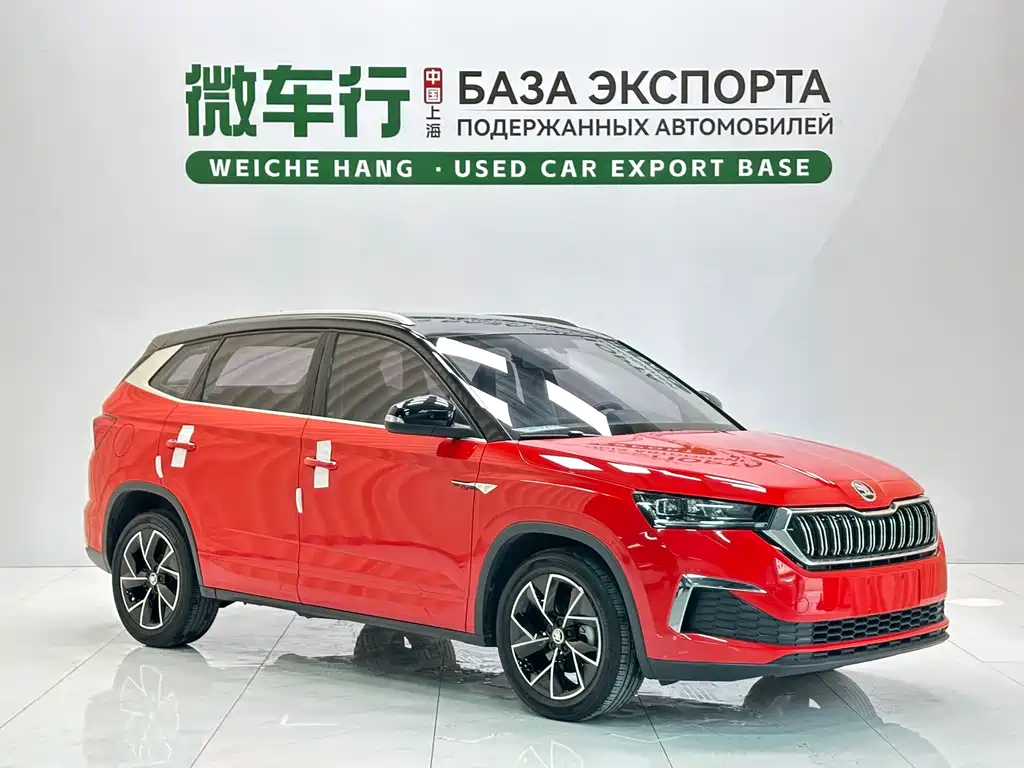 Kamiq 2021款 GT TSI230 DSG旗舰版 купить на сайте DeffCars