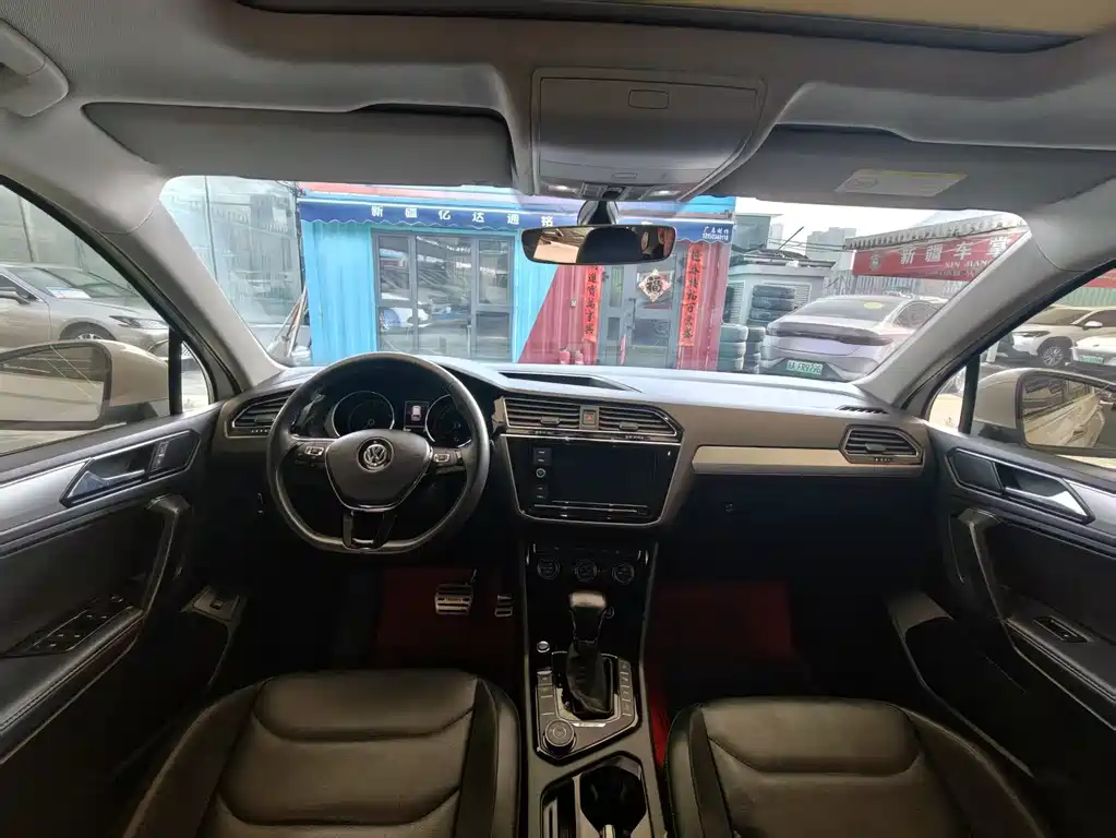 Tiguan L 2019 380TSI automatic four-wheel drive smart luxury version National V купить на сайте DeffCars