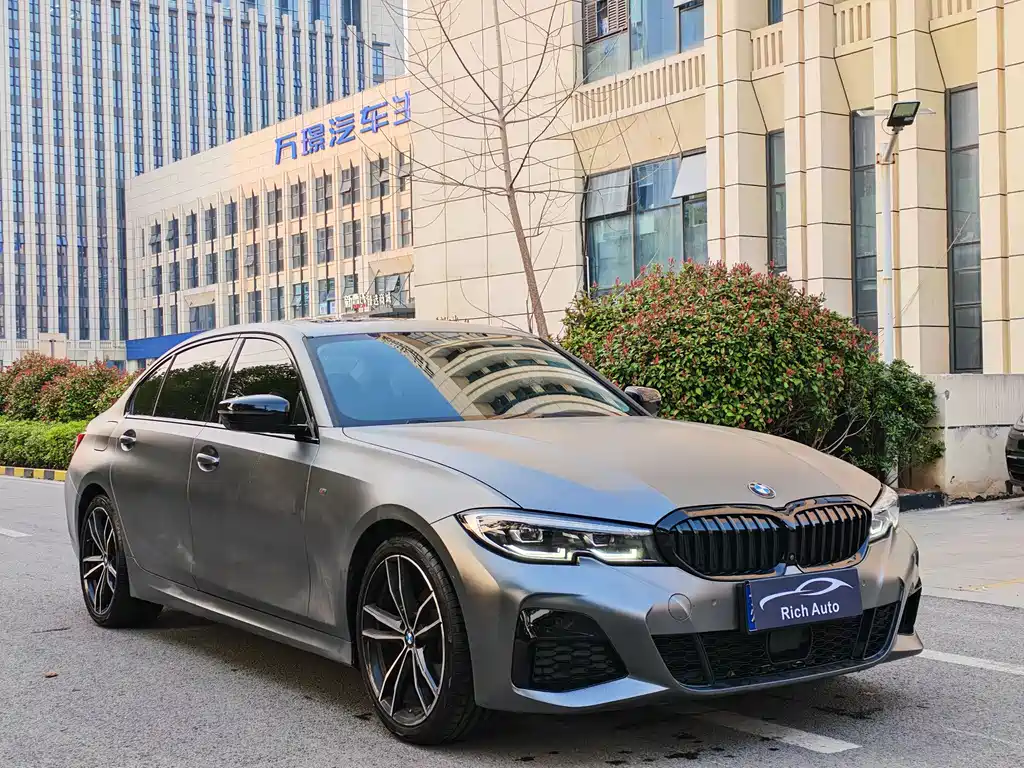 BMW 3 Series 2020 325Li M Sports Night Package купить на сайте DeffCars